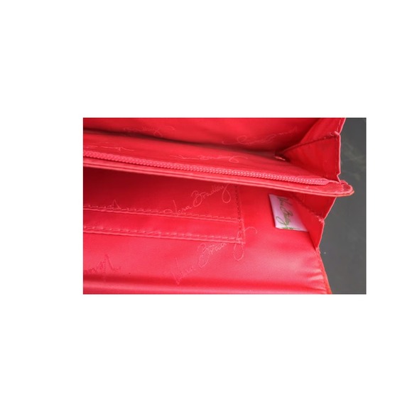 Vera Bradley vinyl floral checkbook wallet EUC - Picture 6 of 7